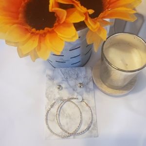Gold Hoop Set